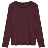 VERO MODA - VMAva - Top - Bordeaux