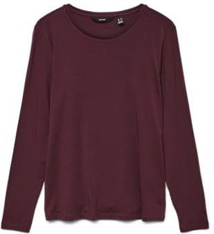 VERO MODA - VMAva - Top - Bordeaux