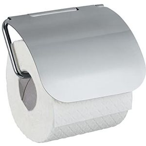 Static-Loc® Plus toiletpapierhouder met deksel Osimo, wc-rolhouder, bevestigen zonder boren