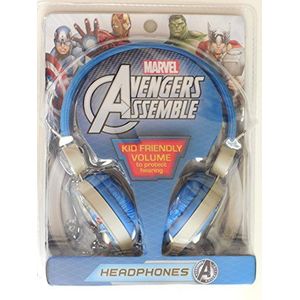 TECH2GO AV-V126 helm Avengers, blauw
