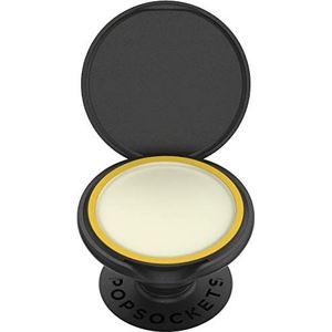 PopSockets: PopGrip Lips x Burt's Bees - Uitbreidende Stand en Grip voor smartphones en tablets met een Burt's Bees Lip Balm Swappable PopTop - Night Hive Gloss