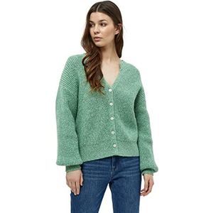 Peppercorn Dames Gia V-hals Cardigan, Feldspar Groen Melange, XXL