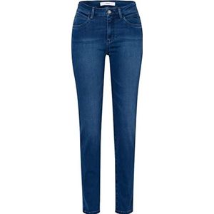 BRAX Dames Style Shakira Five-Pocket-broek in winterse kwaliteit jeans, used regular blue, 34L