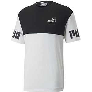 PUMA Power Colorblock T-shirt voor heren