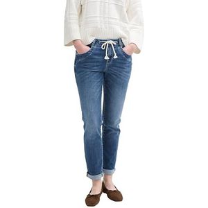 TOM TAILOR Dames Jeans, 10281 - Mid Stone Wash Denim, 32W x 32L