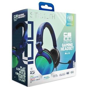 Stealth C6-100 STRIKE Gaming Headset - Groen/Blauw - Xbox PS4/PS5 Switch PC Mobile