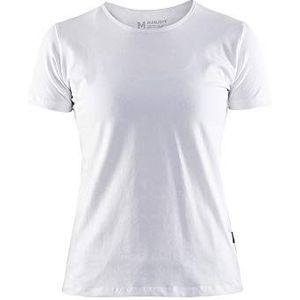 Blaklader 330410311000XXL dames T-shirt, wit, maat XXL