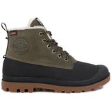 Palladium - PAMPA DUCK WL WP+ - Laarzen - Olive Night - Waterproof