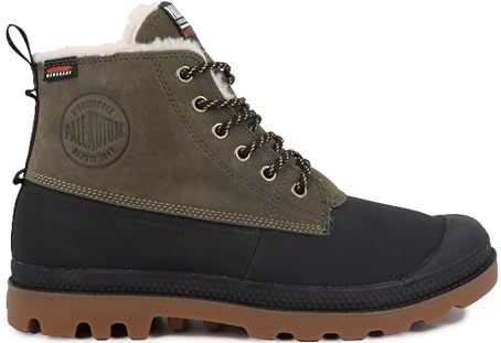 Palladium - PAMPA DUCK WL WP+ - Laarzen - Olive Night - Waterproof