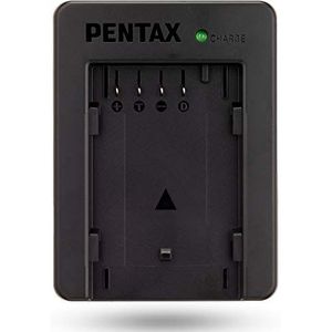 PENTAX Batterijlader D-BC177: Batterijlader zonder AC-adapter voor gebruik met uw eigen USB-C kabel en AC-adapter. Oplaadtijd: ca. 4,5 uur Compatibel met D-LI90 batterij
