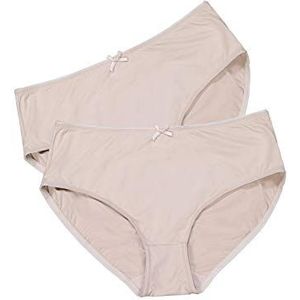 Ulla Popken Slip voor dames, Beige, 28-30