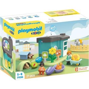 Playmobil 71136-1.2.3 Huisdierhuis