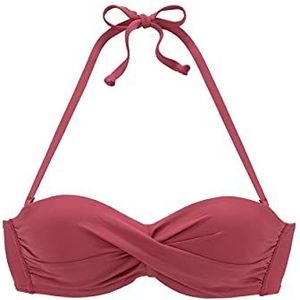 s.Oliver Volwassen Unisex Bikini, Rostrot, 42C, Rostrot, 42C