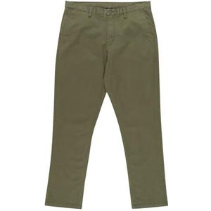 Element Chinos Howland Classic Heren Groen 32