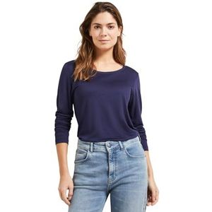 bugatti Dames T-shirt 1:1 mouw, Marine-390, M