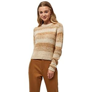 Minus33 Dames Silvia Knit Sweater, Nomad Sand Striped, M