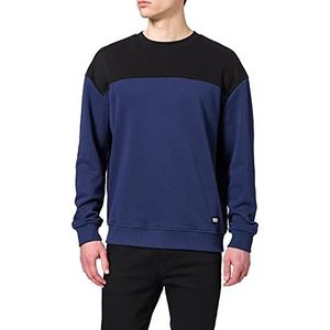 Urban Classics Heren Upper Block Crewneck sweatshirt, L