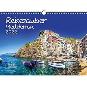 Seelenzauber Reis Magie Mediterraans DIN A3 Kalender Voor 2022 Mediterraans Stad En Land