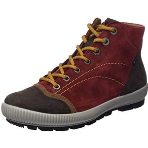 Legero Tanaro Trekking Gore-tex Sneakers voor dames, Oriente rood 5100, 38 EU