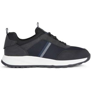 Geox U Terrestre B Sneakers voor heren, Navy Black, 46 EU