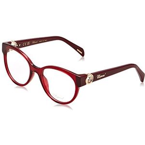 Chopard Damesbril, Shiny Transp-Dark Bordeaux, 53