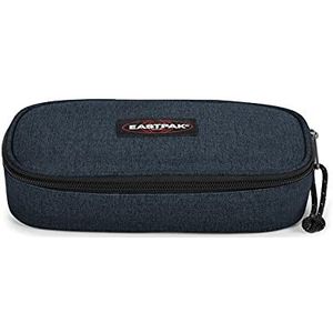 EASTPAK - OVAL SINGLE - Etui, Triple Denim (Blauw)