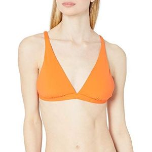 Seafolly Longline Tri Bikini voor dames, spicy orange, 32