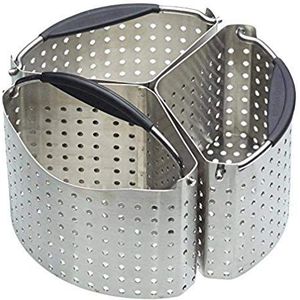 MasterClass - Scheidingswand - Roestvrij Staal - Voor 20 cm Steelpan