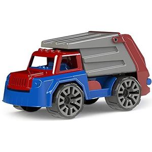 BLUE SKY - Maxi Recycling Truck - Strandspel - 045202 - Multicolor - Vrijloopvoertuig - Plastic - Kinder Speelgoed - Buitenspel - Zand - 29 cm - Vanaf 18 Maanden