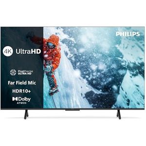 Philips 43PUS7200 4K LED Smart TV - 43 inch-scherm met Pixel Precise Ultra HD, Titan OS-platform en Dolby Atmos Sound - Werkt met Alexa en Google Spraakassistent