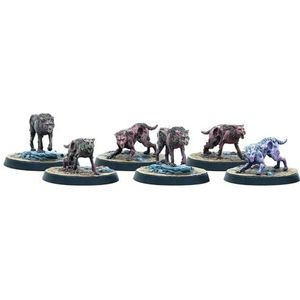 Fallout Wasteland Warfare Creatures Mongrel Scavenging Pack