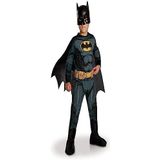 Rubies - officieel DC Batman-kostuum, zwart en geel, 9-10 jaar