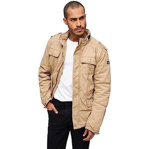 Brandit Britannia Jas, Winterversie met voering Camel, XL