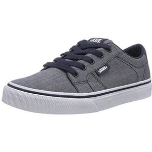 Vans Bisschop Sneakers voor kinderen, uniseks, Blauwe Chambray, 32.5 EU