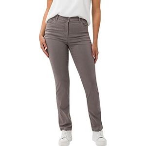 Raphaela by Brax Dames Style Ina Touch Super Dynamic Cotton Pigment Broek, taupe, 38 NL Kort