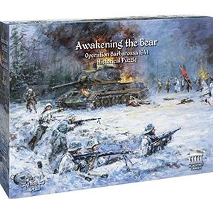 Academy Games - Awakening the Bear Barbarossa Puzzel - 1000 Stukjes