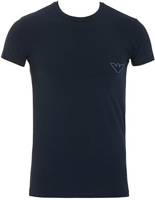 Emporio Armani - Megalogo T-shirt - Korte Mouwen