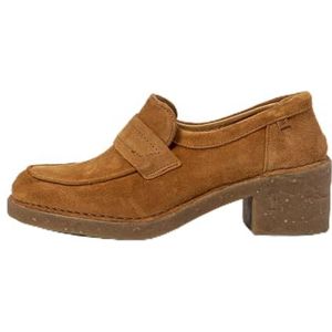 El Naturalista N5667 TICINO dameslaarzen, toffee, maat 36, breedte, Toffee, 36 EU breed