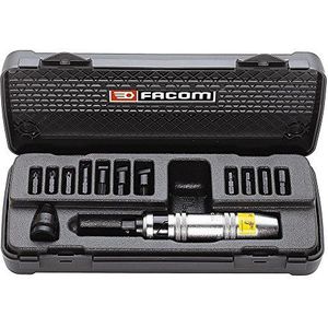 FACOM 1/2 inch handschroevendraaier assortiment, 13-delig in doos, 1 stuk, NS.263M
