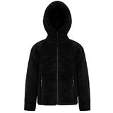 Rock Experience - Oldy Fleece - Teddybeer Fleece - Met Kap