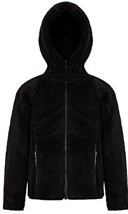 Rock Experience - Oldy Fleece - Teddybeer Fleece - Met Kap