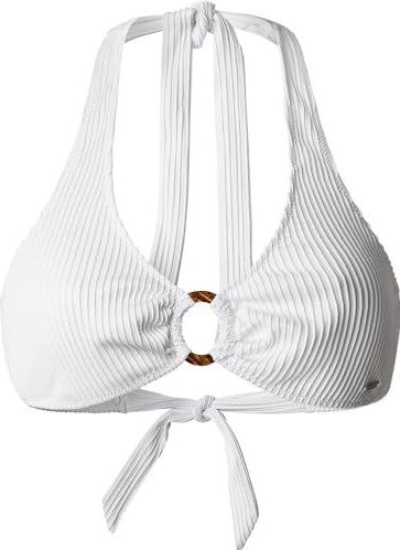 Pepe Jeans Textured Ha bovendeel, wit (wit), S voor dames, Wit (wit), S