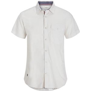 Jprblamarshall Detail S/S Shirt Smu, wit, S