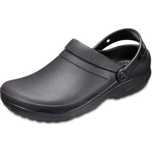 Crocs Specialist II Clog Klompen uniseks-volwassene, Zwart Zwart, 42/43 EU