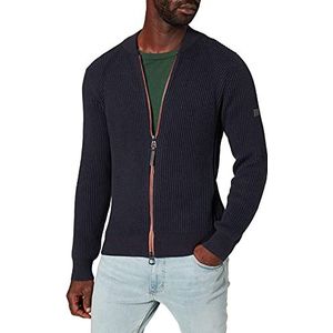 camel active Heren 4095236k03 Vest, nachtblauw, M