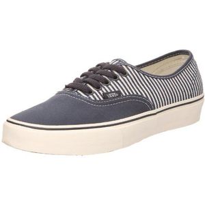 Vans Authentic sneakers voor volwassenen, blauw/wit gestreept, 45 EU