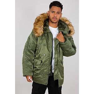 Alpha Industries N3B Winterjas voor heren Sage-Green