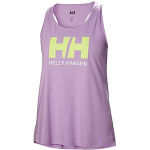 Helly Hansen W HH Logo Singlet Heather Womens XL