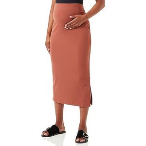 Noppies Vija Rib rok OTB rok voor dames, Sienna - N150, XXL