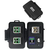 Delkin Devices - CFexpress Opbergtas - Robuuste en Weerbestendige Hoes - Voor SD- en microSD-geheugenkaarten